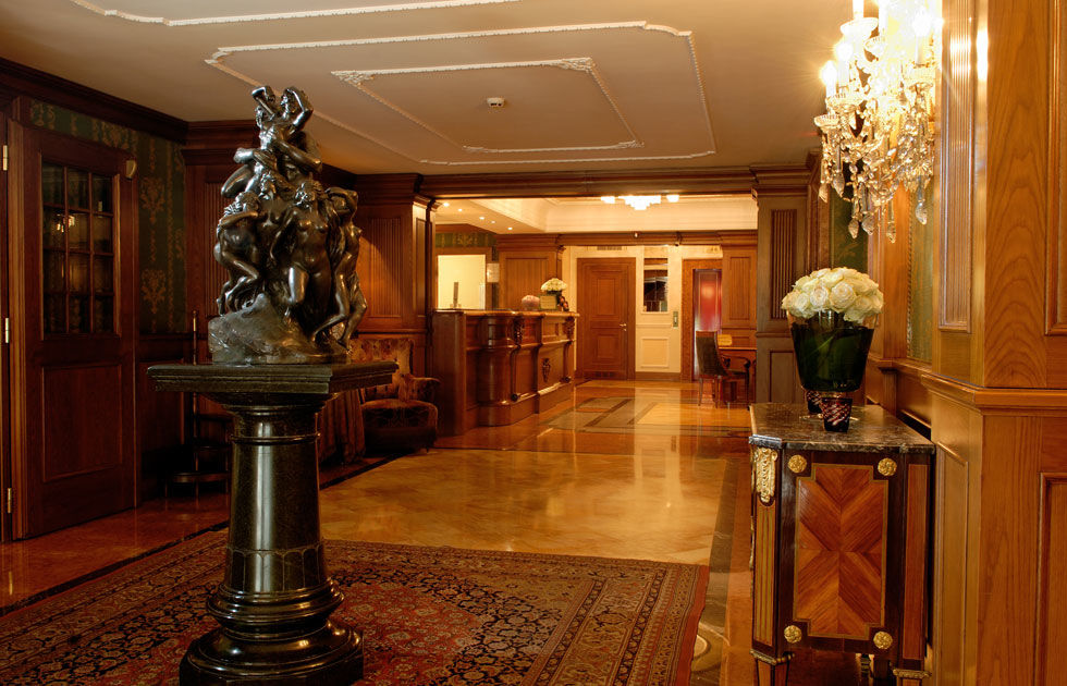 Baglioni Hotel Carlton - The Leading Hotels Of The World ミラノ インテリア 写真