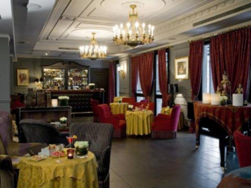Baglioni Hotel Carlton - The Leading Hotels Of The World ミラノ レストラン 写真