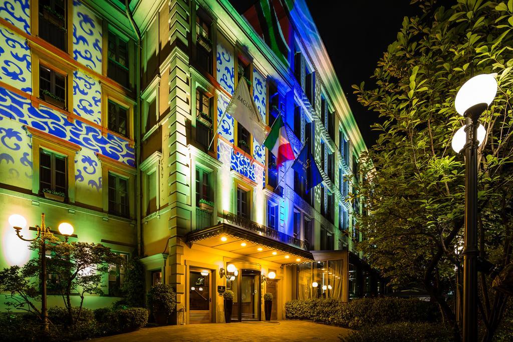 Baglioni Hotel Carlton - The Leading Hotels Of The World ミラノ エクステリア 写真