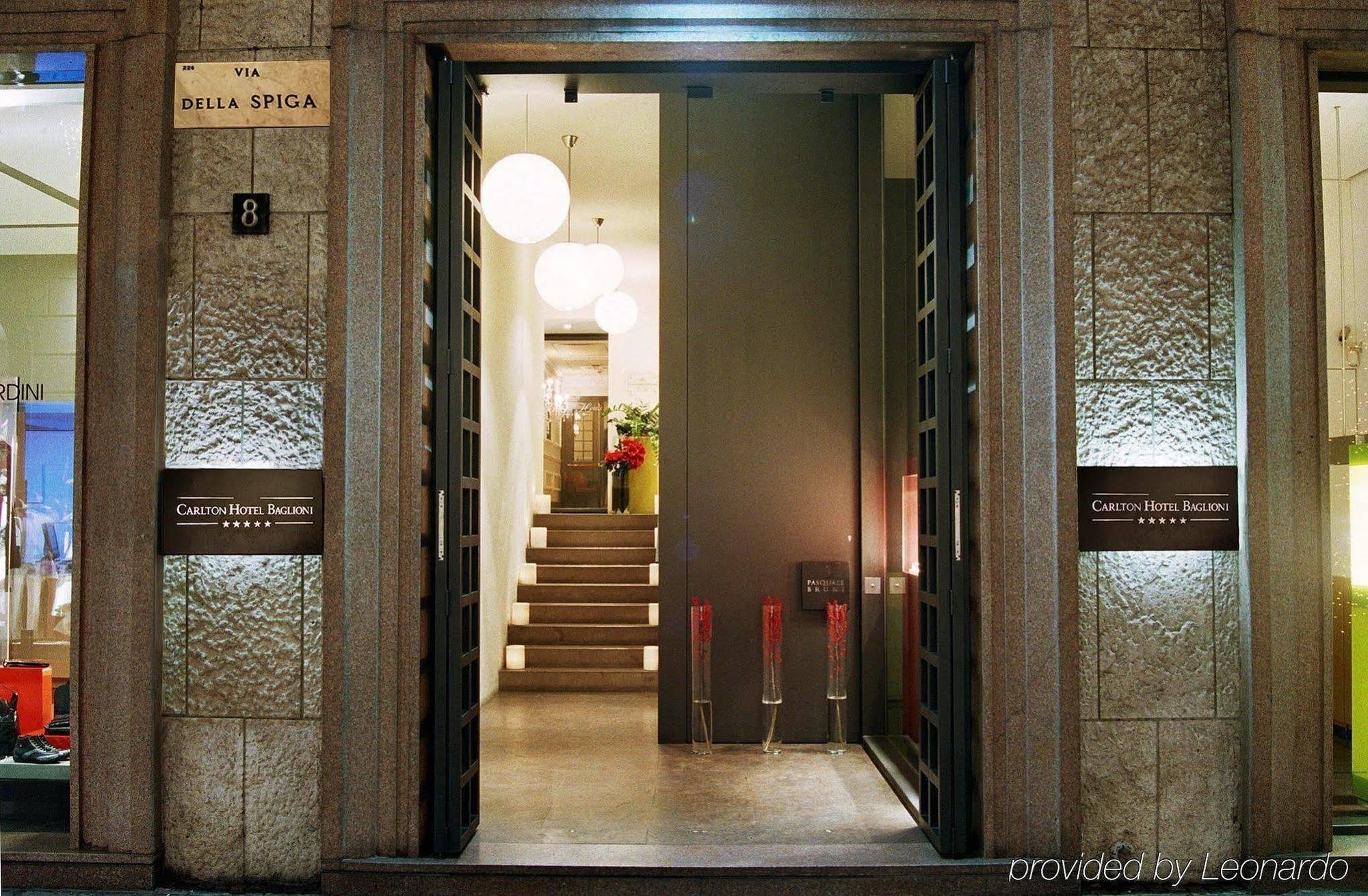 Baglioni Hotel Carlton - The Leading Hotels Of The World ミラノ エクステリア 写真